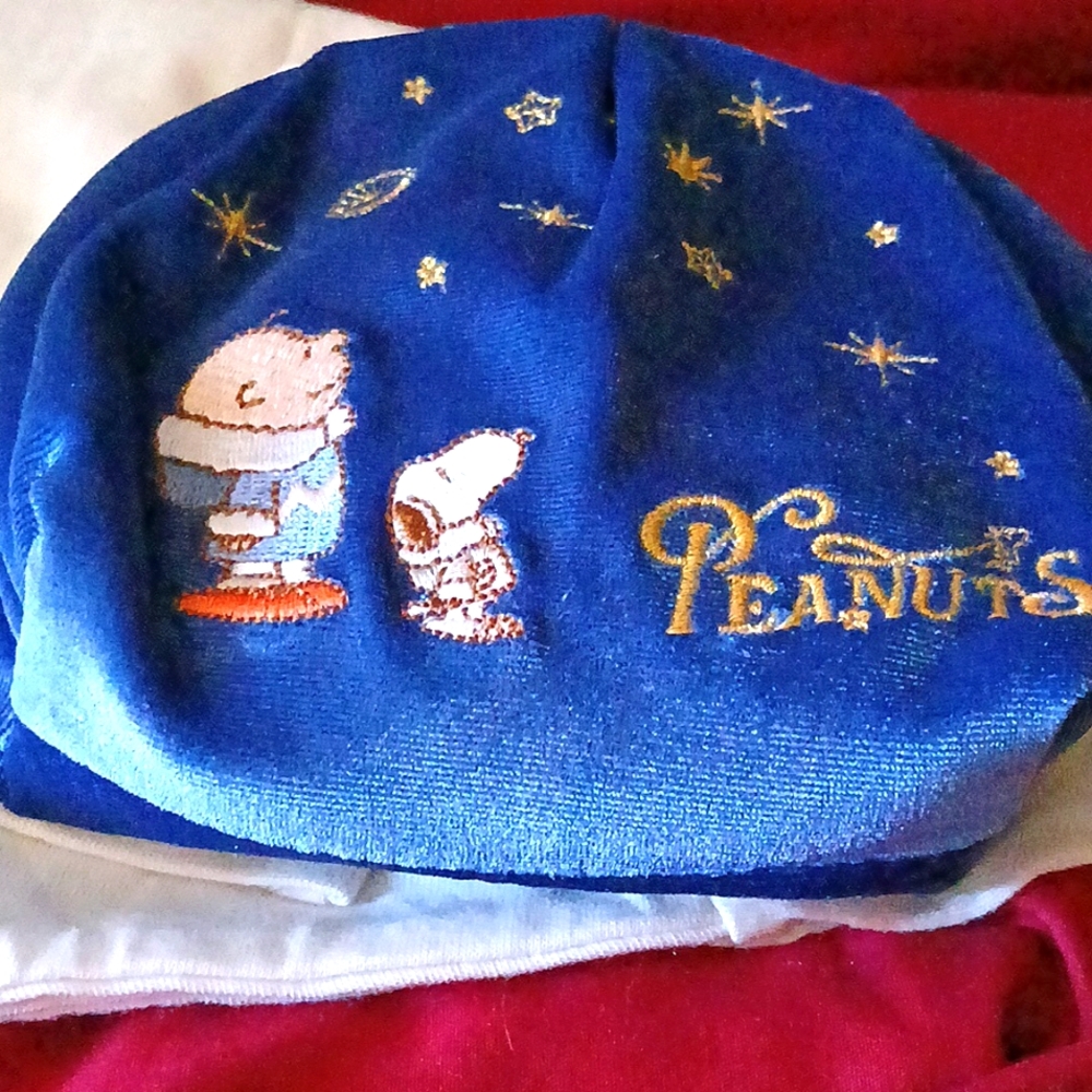 New peanuts pouch